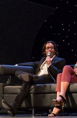 GRACE PARK at Battlestar Galactica Reunion Panel in Austin 06/10/2017