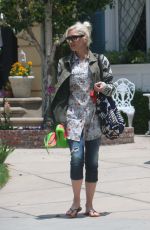 GWEN STEFANI Out and About in Los Angeles 06/11/2017