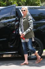GWEN STEFANI Out and About in Los Angeles 06/11/2017