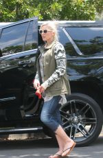 GWEN STEFANI Out and About in Los Angeles 06/11/2017