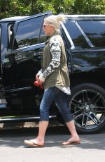 GWEN STEFANI Out and About in Los Angeles 06/11/2017