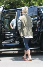 GWEN STEFANI Out and About in Los Angeles 06/11/2017