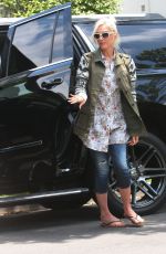 GWEN STEFANI Out and About in Los Angeles 06/11/2017