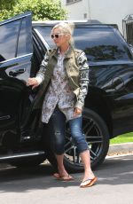 GWEN STEFANI Out and About in Los Angeles 06/11/2017