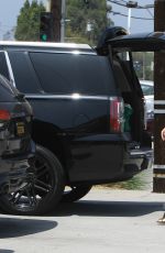 GWEN STEFANI Out and About in Studio City 06/04/2017