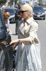 GWEN STEFANI Out and About in Studio City 06/04/2017