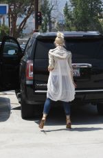 GWEN STEFANI Out and About in Studio City 06/04/2017