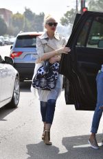 GWEN STEFANI Out and About in Studio City 06/04/2017