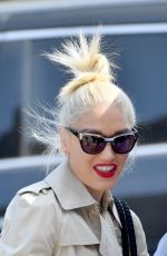 GWEN STEFANI Out and About in Studio City 06/04/2017