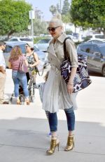GWEN STEFANI Out and About in Studio City 06/04/2017