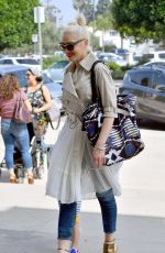GWEN STEFANI Out and About in Studio City 06/04/2017