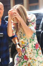 GWYNETH PALTROW Arrives at Crosby Hotel in New York 06/15/2017