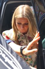 GWYNETH PALTROW Arrives at Crosby Hotel in New York 06/15/2017