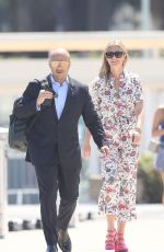 GWYNETH PALTROW at a Yacht in Cannes 06/20/2017