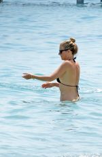 GWYNETH PALTROW in Bikini at a Beach in Marbella 06/24/2017