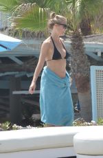 GWYNETH PALTROW in Bikini at a Beach in Marbella 06/24/2017