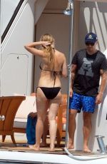 GWYNETH PALTROW in Bikini at a Yacht in St. Tropez 06/19/2017