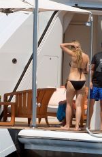 GWYNETH PALTROW in Bikini at a Yacht in St. Tropez 06/19/2017