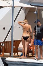 GWYNETH PALTROW in Bikini at a Yacht in St. Tropez 06/19/2017