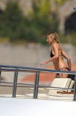 GWYNETH PALTROW in Bikini at a Yacht in St. Tropez 06/19/2017