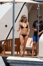 GWYNETH PALTROW in Bikini at a Yacht in St. Tropez 06/19/2017
