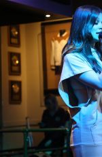 HAILEE STEINFELD Perfirms at Rooftop at Hard Rock Cafe in Nashville 06/22/2017