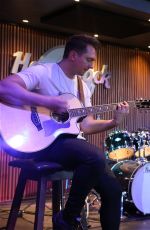 HAILEE STEINFELD Perfirms at Rooftop at Hard Rock Cafe in Nashville 06/22/2017