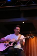 HAILEE STEINFELD Perfirms at Rooftop at Hard Rock Cafe in Nashville 06/22/2017