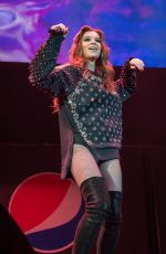 HAILEE STEINFELD Performs at B96 Summer Bash in Rosemont 06/24/2017