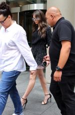 HAILEE STEINFELD Promotes Her Most Girls in Toronto 06/25/2017