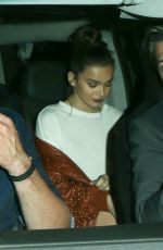 HAILEE STINFELD Leaves Chateau Marmont in West Hollywood 06/01/2017