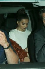HAILEE STINFELD Leaves Chateau Marmont in West Hollywood 06/01/2017
