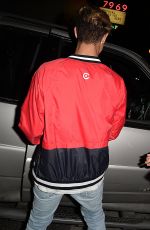 HAILEY BALDWIN and Cameron Dallas Night Out in West Hollywood 06/07/2017