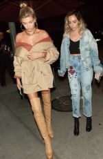 HAILEY BALDWIN Arrives at Craig