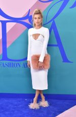 HAILEY BALDWIN at CFDA Fashion Awards in New York 06/05/2017