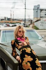 HAILEY BALDWIN for Elle Magazine, UK July 2017