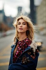 HAILEY BALDWIN for Elle Magazine, UK July 2017