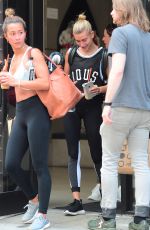 HAILEY BALDWIN Leaves a Gym in New York 06/14/2017