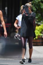 HAILEY BALDWIN Leaves a Gym in New York 06/19/2017