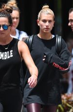 HAILEY BALDWIN Leaves a Gym in New York 06/19/2017