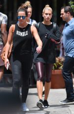 HAILEY BALDWIN Leaves a Gym in New York 06/19/2017