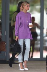 HAILEY BALDWIN Leaves Her Hotel in Miami 06/09/2017