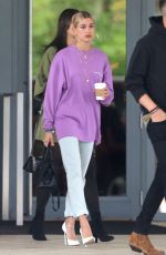 HAILEY BALDWIN Leaves Her Hotel in Miami 06/09/2017