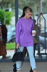 HAILEY BALDWIN Leaves Her Hotel in Miami 06/09/2017