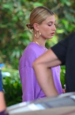 HAILEY BALDWIN Leaves Her Hotel in Miami 06/09/2017