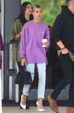 HAILEY BALDWIN Leaves Her Hotel in Miami 06/09/2017