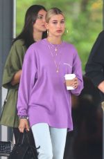 HAILEY BALDWIN Leaves Her Hotel in Miami 06/09/2017