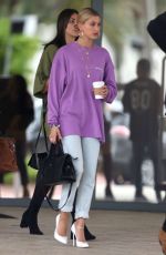 HAILEY BALDWIN Leaves Her Hotel in Miami 06/09/2017