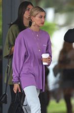HAILEY BALDWIN Leaves Her Hotel in Miami 06/09/2017