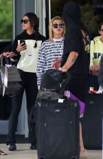 HAILEY BALDWIN Leaves Her Hotel in Miami 06/12/2017